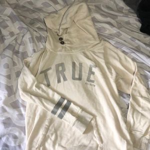 Men’s true religion hoodie
